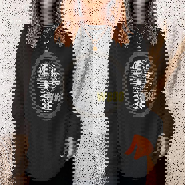 W800 バイク 長袖tシャツ スウェットシャツ 彼女への贈り物