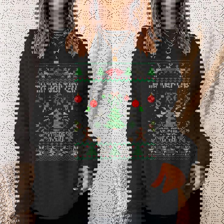 That Wasn't Very Data Driven Of You Ugly Christmas Sweaters Sweatshirt Gifts for Her