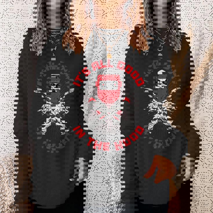 Welder ファニー溶接フード 父の日 スウェットシャツ 彼女への贈り物