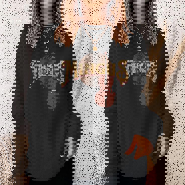 Yes Ipeak Mingus ジャズ アコースティック ベースミュージック愛好家 スウェットシャツ 彼女への贈り物