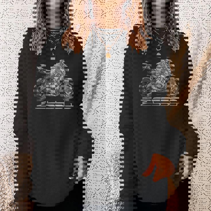 Z650 オートバイ 裸 バイク スピードバイカー スウェットシャツ 彼女への贈り物