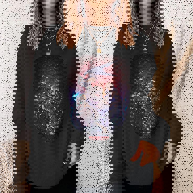 『Voice Of Cards ドラゴンの島』キーアート スウェットシャツ 彼女への贈り物