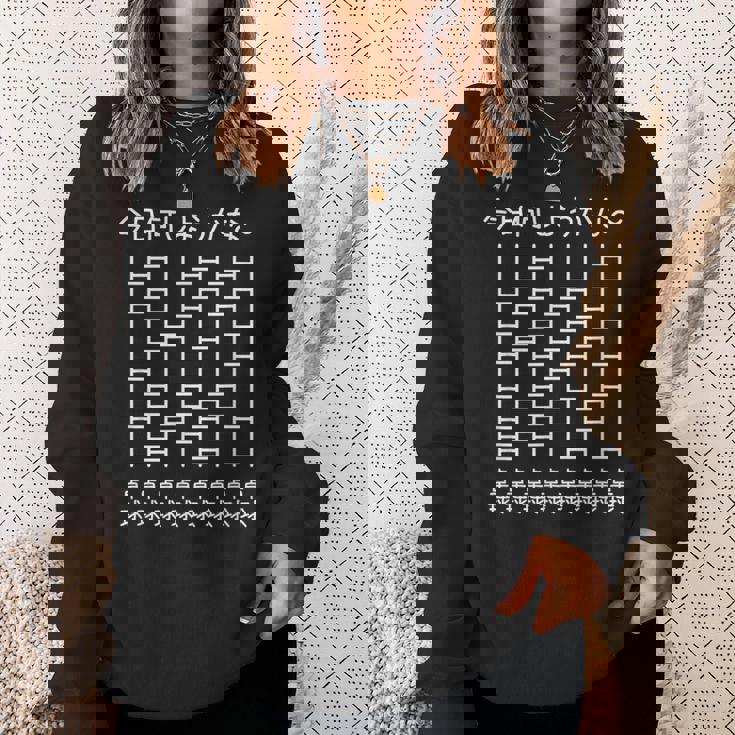 【今日何しようかな 卓球】あみだくじ 卓球選手 卓球部 卓球好き おもしろ 面白い ユーモア ギャグ ネタ ウケ狙い スウェットシャツ 彼女への贈り物