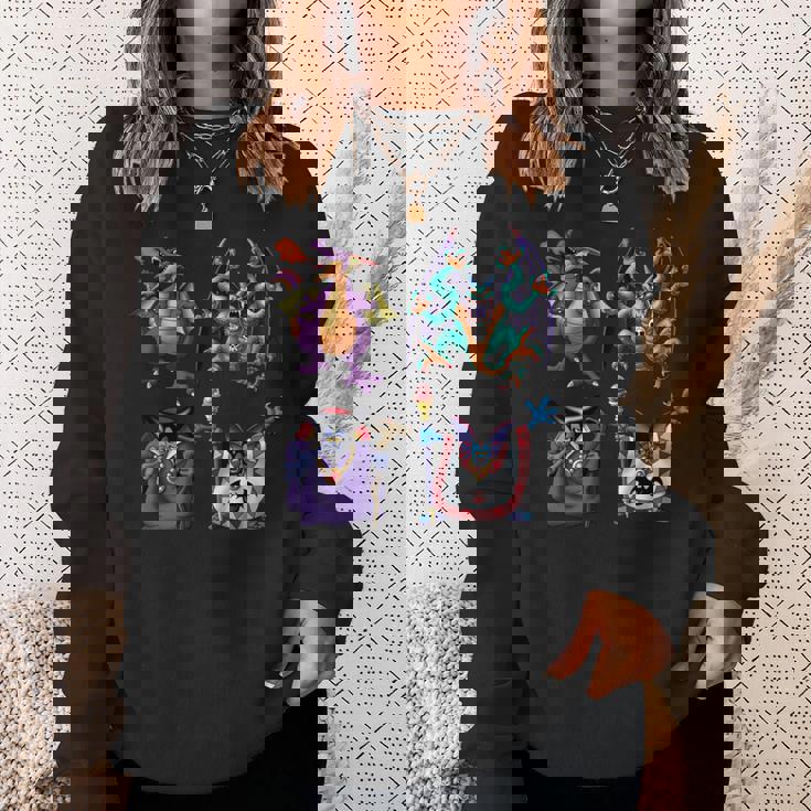 【公式】Hd-2D版『ドラゴンクエストi＆Ii』ボスモンスター 長袖tシャツ スウェットシャツ 彼女への贈り物