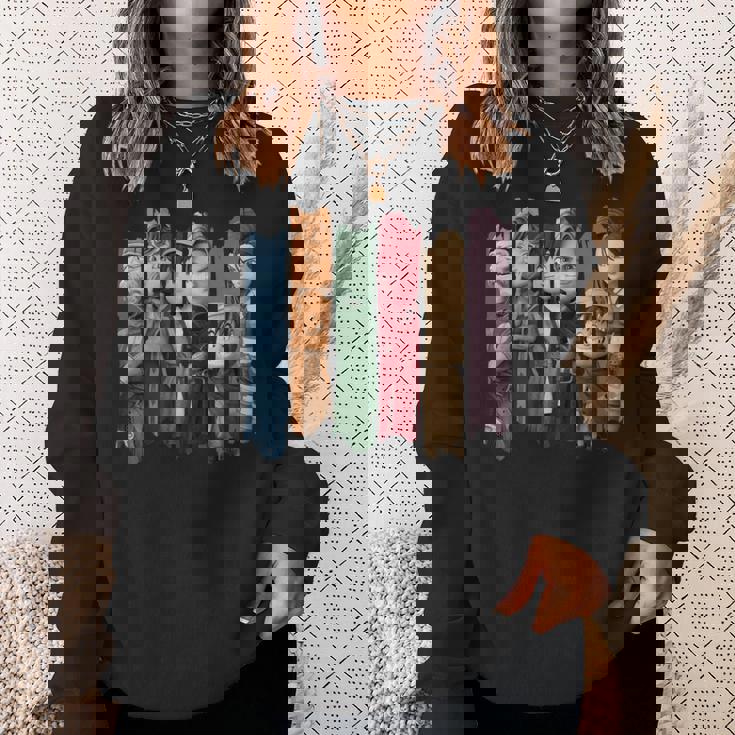 【公式】『Dragon Questii Reimagined』 キャラクターバナー 長袖tシャツ スウェットシャツ 彼女への贈り物