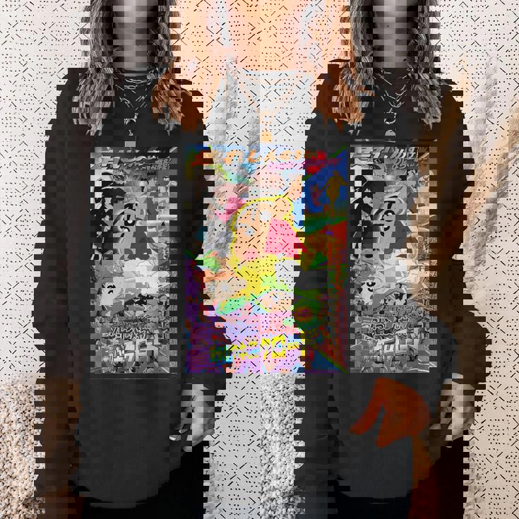 【映画】クレヨンしんちゃん 嵐を呼ぶ 栄光のヤキニクロード スウェットシャツ 彼女への贈り物