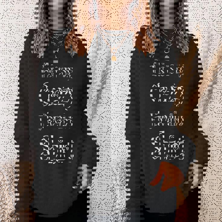 おもしろハワイアンシャツ スウェットシャツ 彼女への贈り物