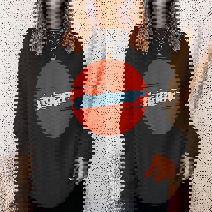 お疲れ様です・Otsukareデザイン スウェットシャツ 彼女への贈り物