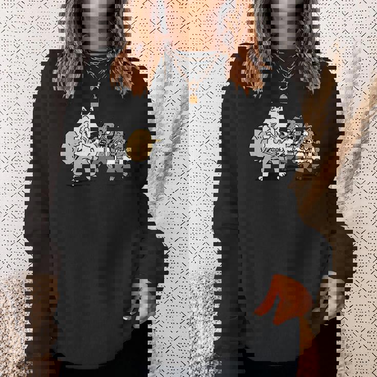 かいけつゾロリtシャツ大さくせん 「べえ」 スウェットシャツ 彼女への贈り物