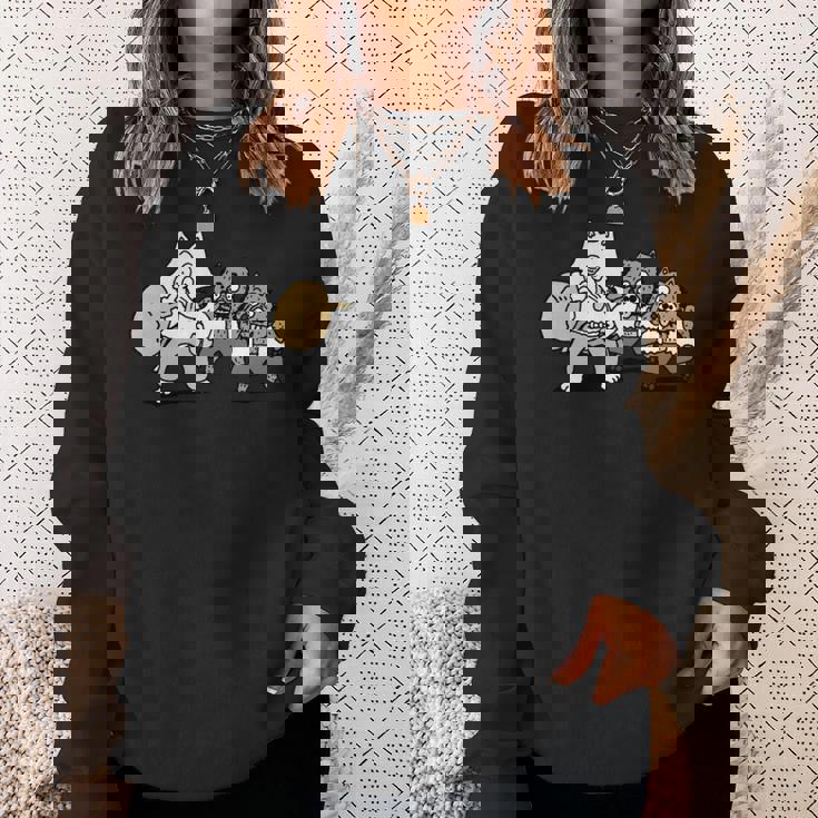 かいけつゾロリ「べえ」 長袖tシャツ スウェットシャツ 彼女への贈り物