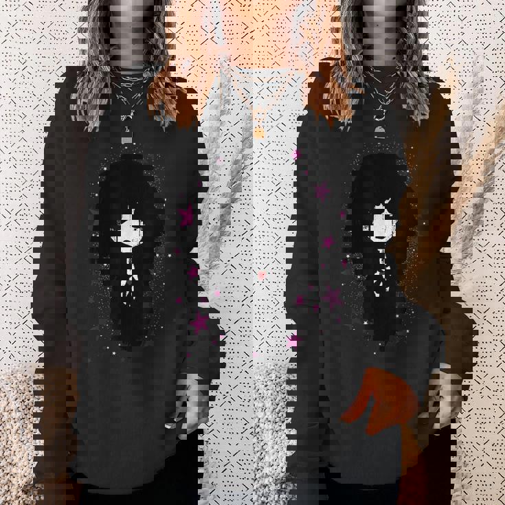 かわいい ゴスロリ プリント パンク ロック ロリータ 地雷系 半袖 おしゃれ かっこいい ゴシック バンパイア スウェットシャツ 彼女への贈り物