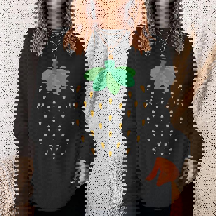 かわいい赤いイチゴ、イチゴ、フルーツ愛好家。 スウェットシャツ 彼女への贈り物