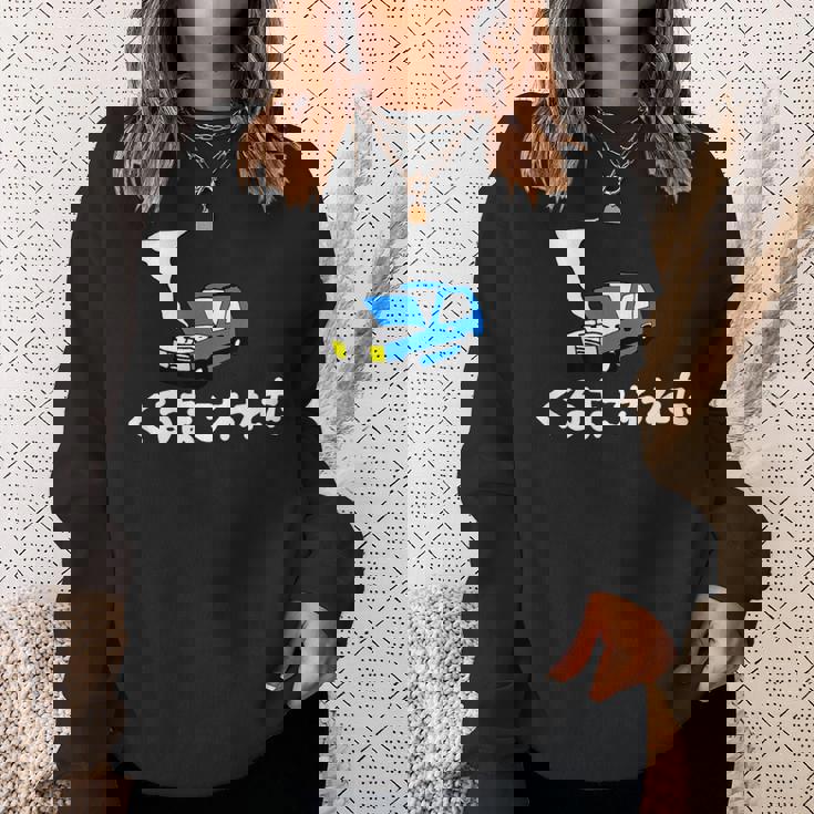 くるまこわれた スウェットシャツ 彼女への贈り物