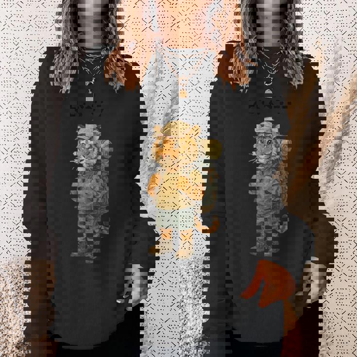 とらべラー スウェットシャツ 彼女への贈り物