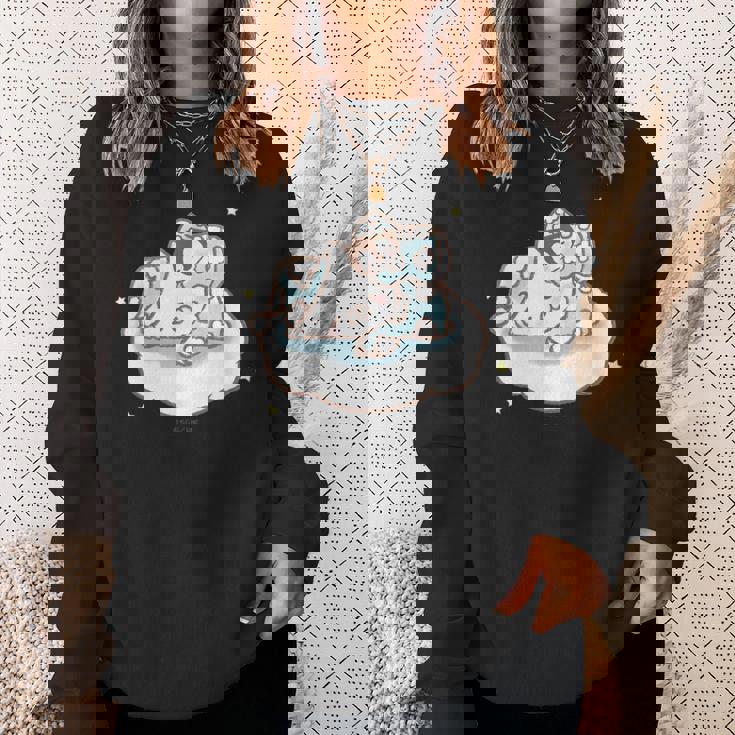 ねこぺん日和 すやすや スウェットシャツ 彼女への贈り物