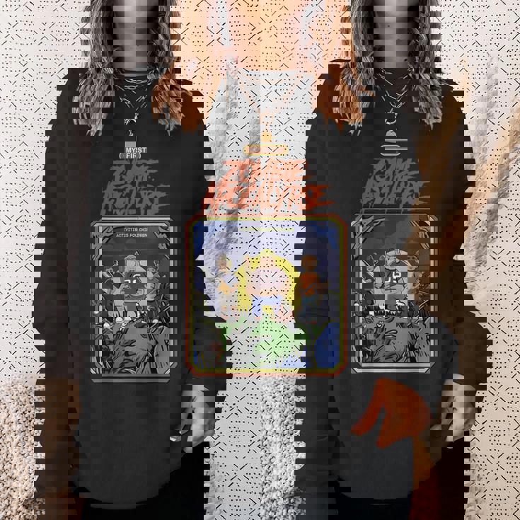 はじめてのゾンビ黙示録 スウェットシャツ 彼女への贈り物