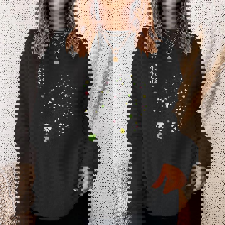 まっくろ くろすけ スウェットシャツ 彼女への贈り物