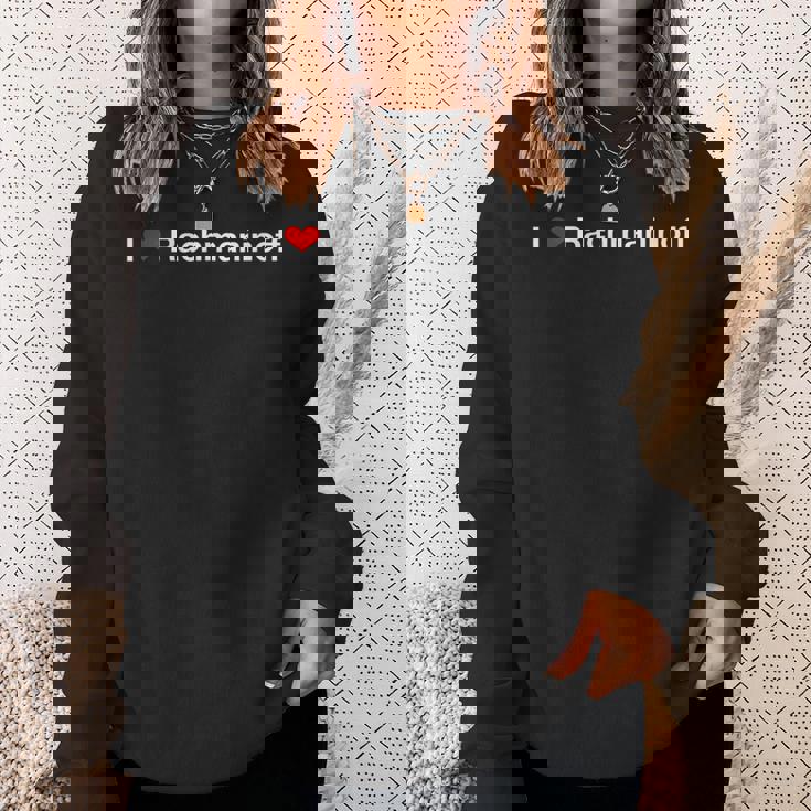 アイ・ハート・ラフマニノフ スウェットシャツ 彼女への贈り物