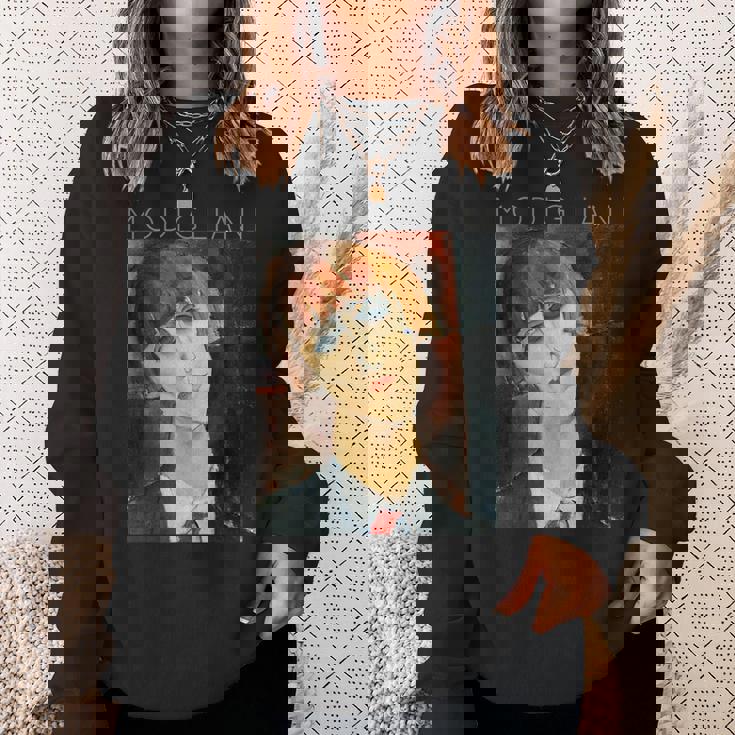 アメデオ・モディリアーニ・マダム・キスリング絵画のアイデア スウェットシャツ 彼女への贈り物