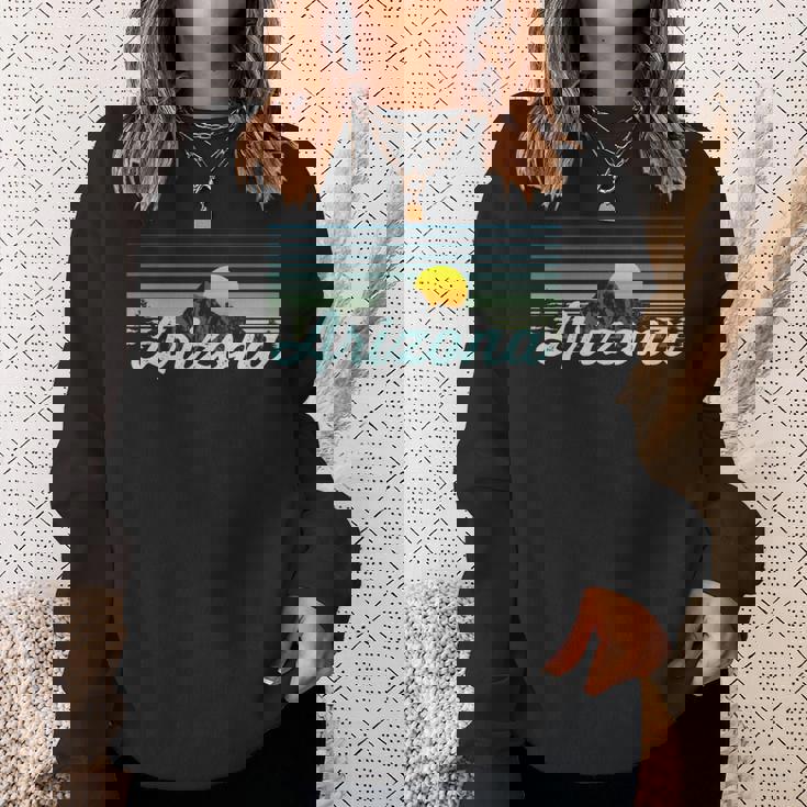 アリゾナレトロ服&ギア アリゾナお土産 長袖tシャツ スウェットシャツ 彼女への贈り物