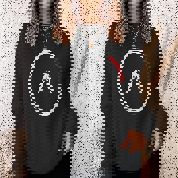 アルファサークル 長袖tシャツ スウェットシャツ 彼女への贈り物