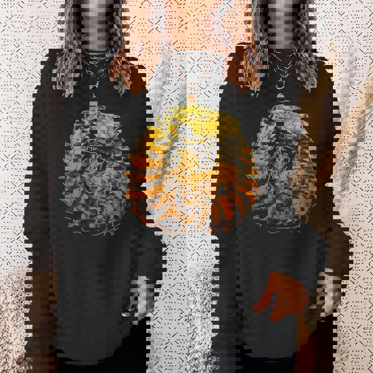 アルマジロトカゲ スウェットシャツ 彼女への贈り物