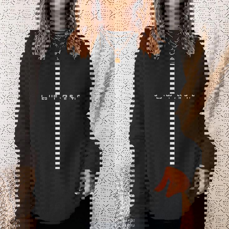 イエス・キリスト キリスト 神 息子 スウェットシャツ 彼女への贈り物