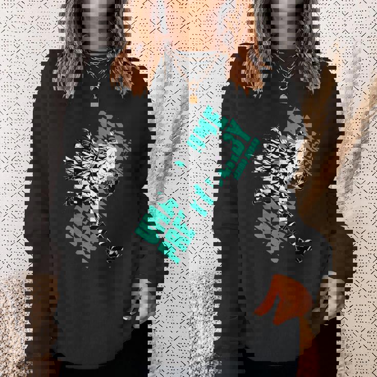 ウマ娘 プリティーダービー メジロアルダン スウェットシャツ 彼女への贈り物