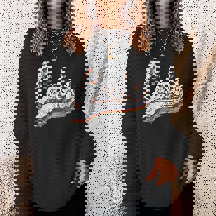 カブス ヴィンテージ スウェットシャツ 彼女への贈り物