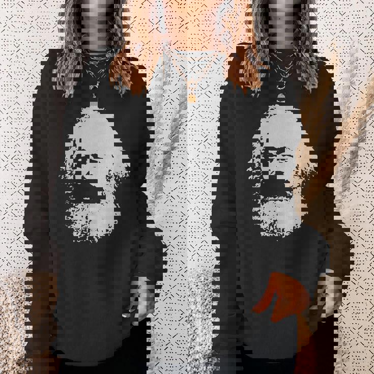 カール・マルクス主義 社会主義 共産主義 スウェットシャツ 彼女への贈り物