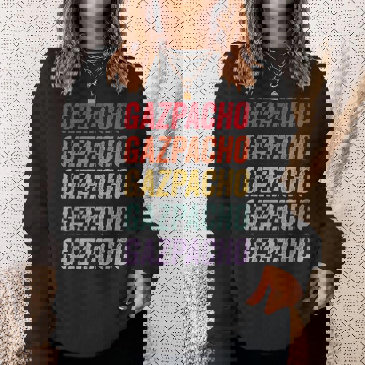 ガスパチョ スウェットシャツ 彼女への贈り物