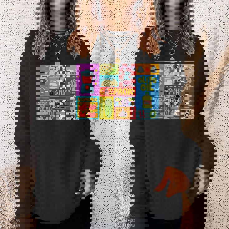 ガスパチョブランチ アンダルシア スウェットシャツ 彼女への贈り物