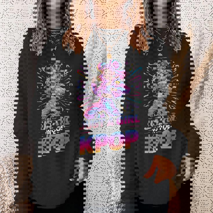 ガールズ K-Pop スウェットシャツ 彼女への贈り物