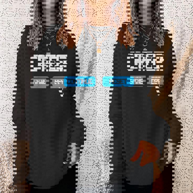 キャリアリセット転職 スウェットシャツ 彼女への贈り物