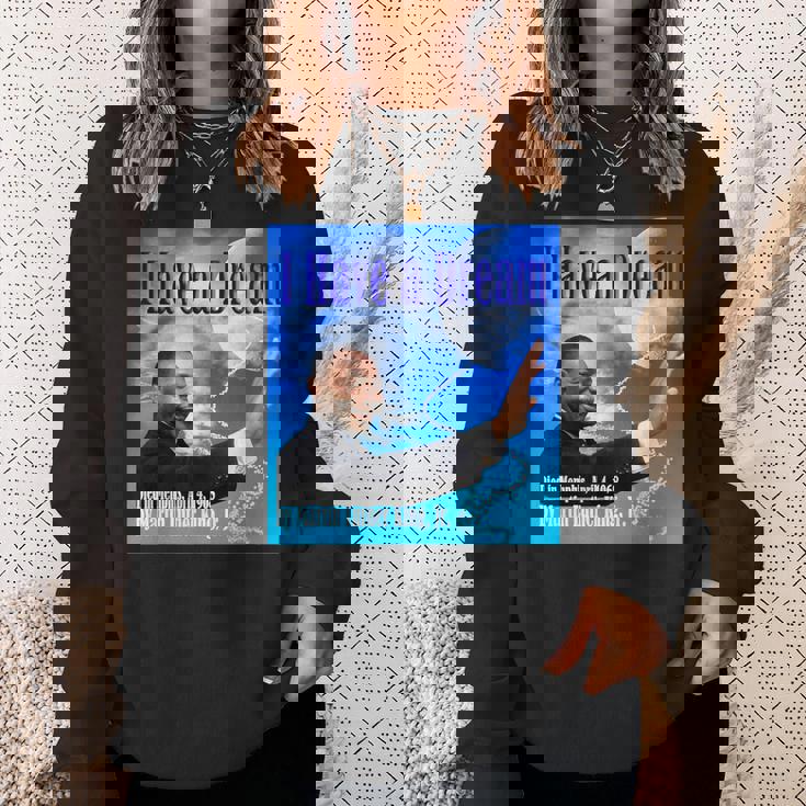 キング牧師_001 スウェットシャツ 彼女への贈り物