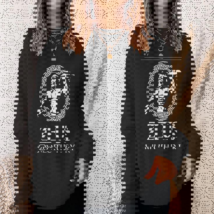 ギリシャ神話ギフト スウェットシャツ 彼女への贈り物