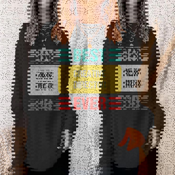 クリエイティブディレクター スウェットシャツ 彼女への贈り物