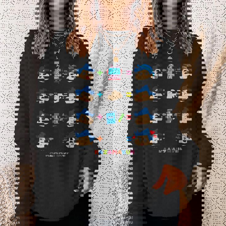 クレヨンしんちゃん 〇＋〇＝？ 風間くんver スウェットシャツ 彼女への贈り物