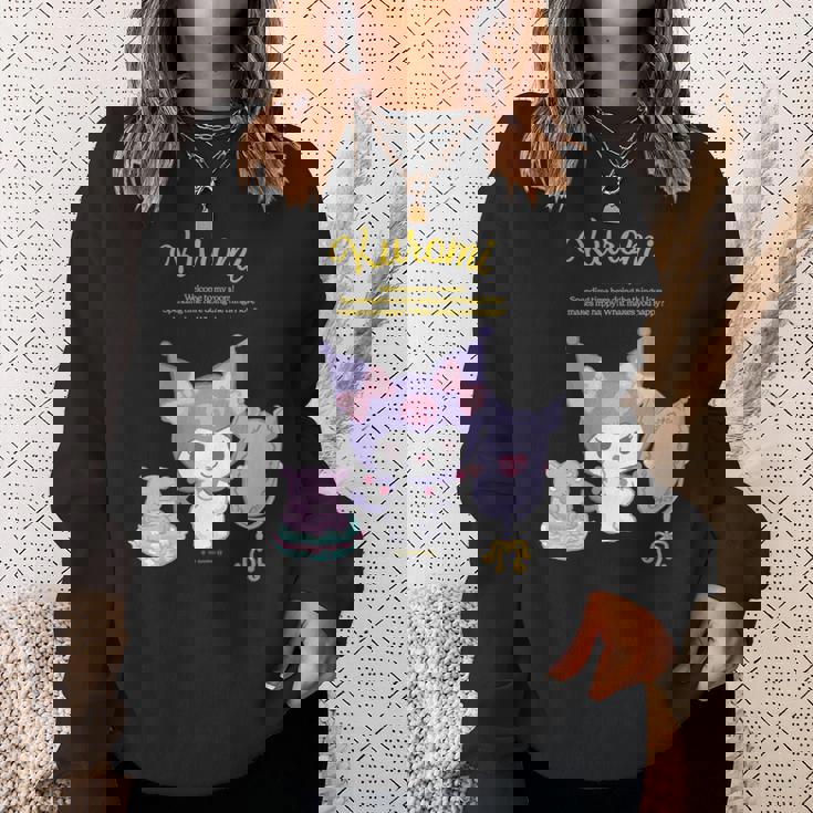 クロミ ハピネスマイルーム 長袖tシャツ スウェットシャツ 彼女への贈り物