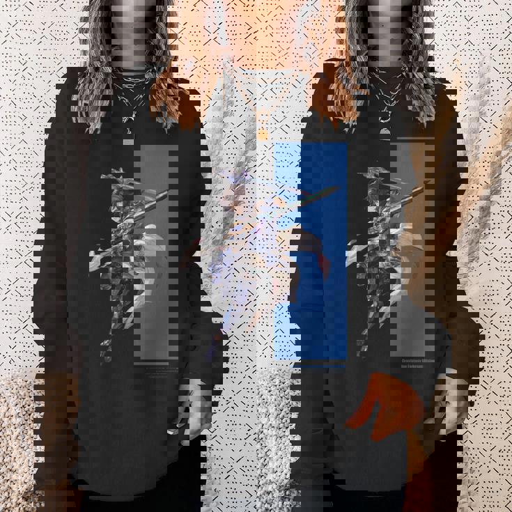 グランブルーファンタジーヴァーサス -ライジング- ランスロット 長袖tシャツ スウェットシャツ 彼女への贈り物