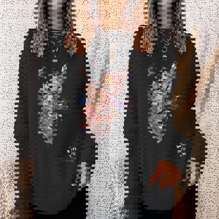 グランブルーファンタジーヴァーサス ビィ 長袖tシャツ スウェットシャツ 彼女への贈り物