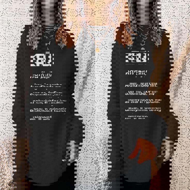 ケンジ ネームシャツ スウェットシャツ 彼女への贈り物