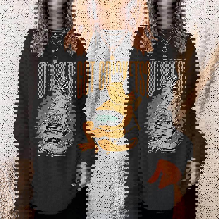 コオロギを手に入れましたか？フトアゴヒゲトカゲ スウェットシャツ 彼女への贈り物