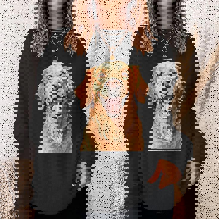 ゴールデンレトリバー グッドボーイ スウェットシャツ 彼女への贈り物