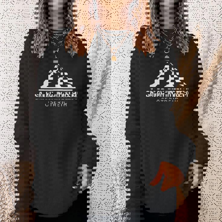 ザールバッハ・ヒンターグレム・エースターライヒ オーストリア スウェットシャツ 彼女への贈り物