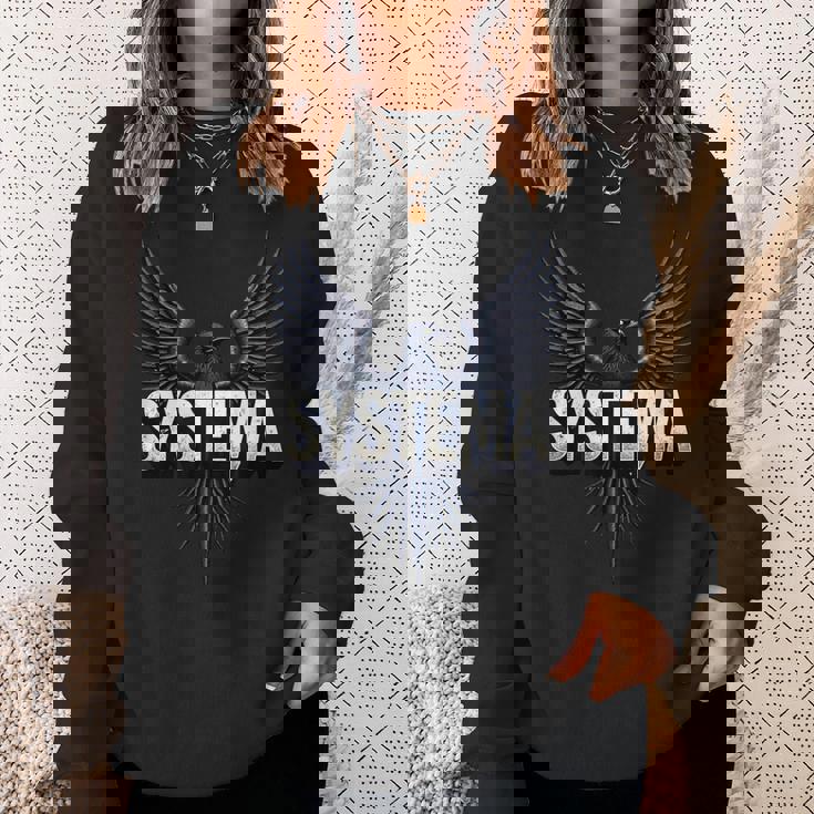 システマ スウェットシャツ 彼女への贈り物