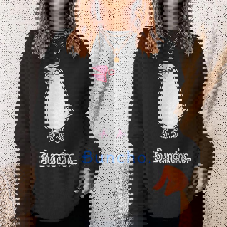 シロブンチョウ さん『トーク』白文鳥【どうぶつフレンズ】かわいい 動物 イラスト スウェットシャツ 彼女への贈り物