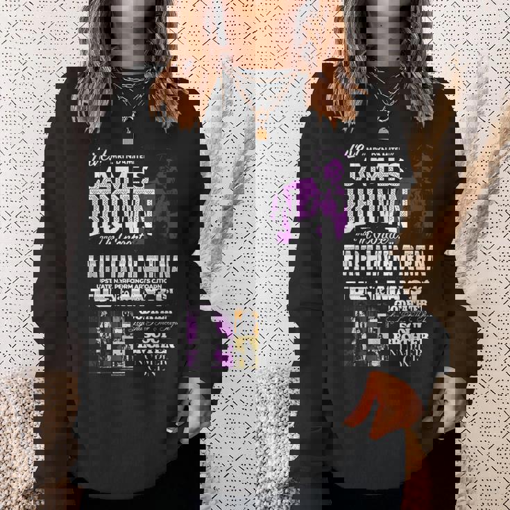 ジェームス・ブラウン・フェア・ヘイブン・アリーナ スウェットシャツ 彼女への贈り物