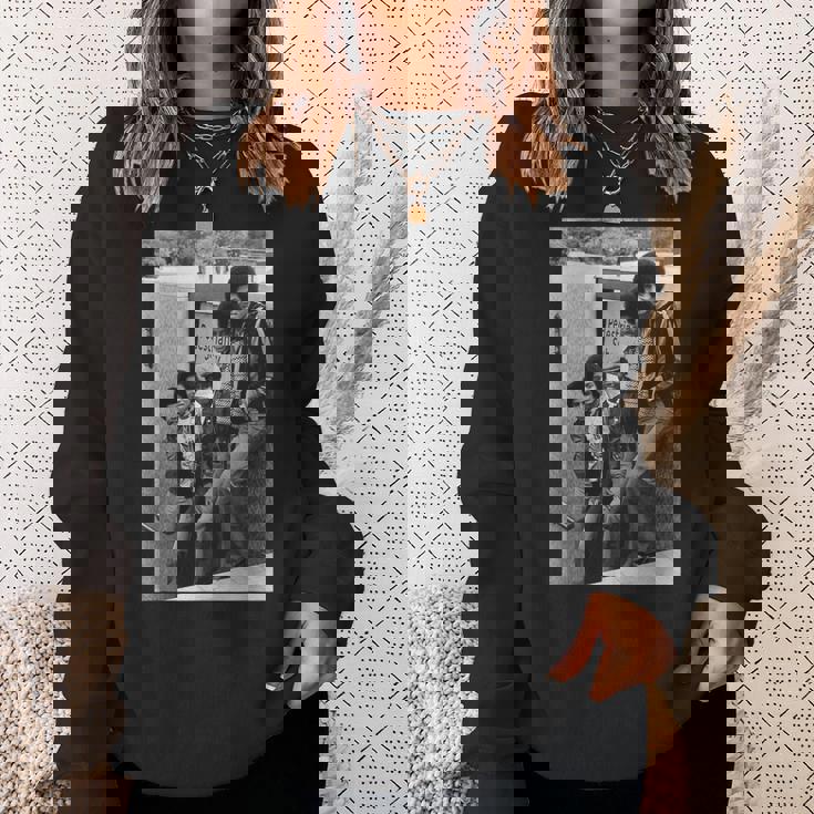 ジャクソン5ポップグループ マイケル・ジャクソン ロンドン 1977 スウェットシャツ 彼女への贈り物