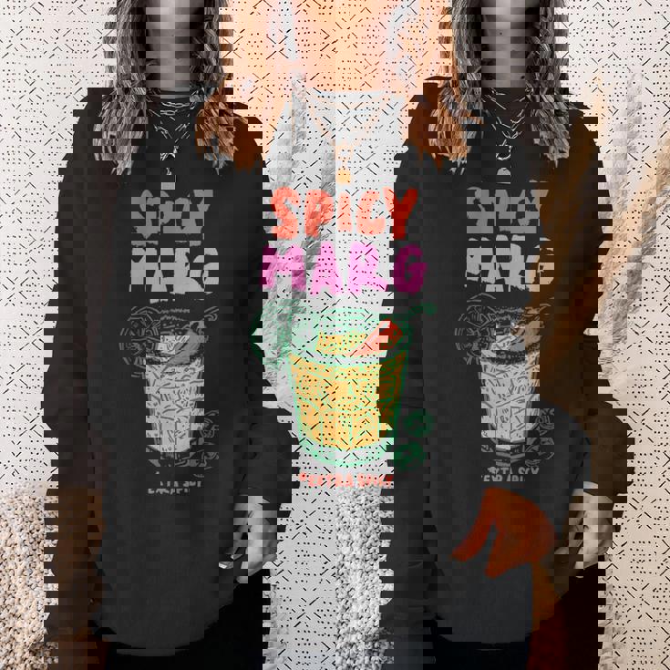 スパイシーマーグ エクストラスパイシーマルガリータカクテル スウェットシャツ 彼女への贈り物